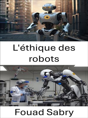 cover image of L'éthique des robots